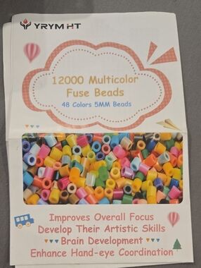 Multicolor Fuse Beads - Assorted Bright Colors‎